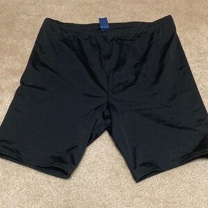 Swimsuits For All Midnight Black Swim Shorts